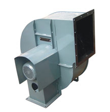 Exhaust-blower