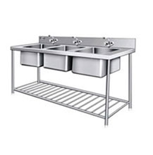 Three-Sink-Unit