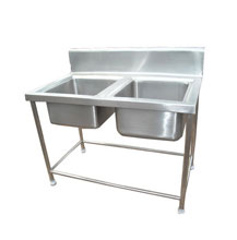 Two Sink Unit
